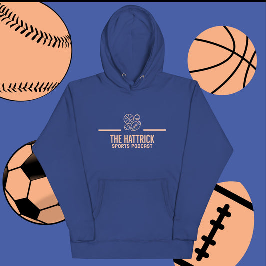 The HatTrick Sports Podcast Hoodie