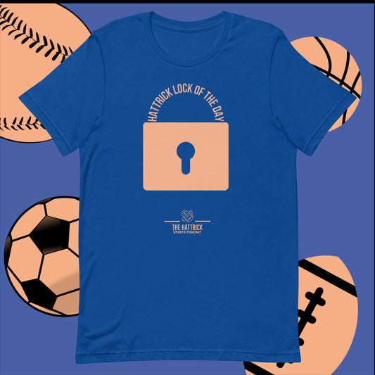 HatTrick Lock of the Day T-Shirt