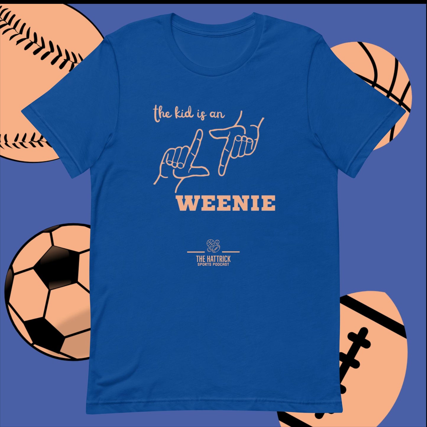 The Kid is an L7 Weenie Tee-Shirt